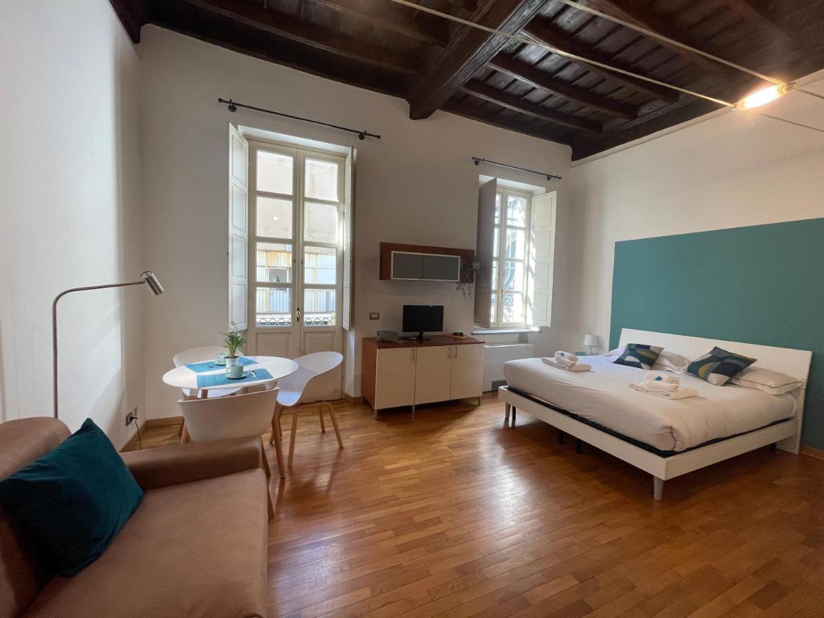 Le Petit Loft - Piazza San Carlo Apartament Turyn